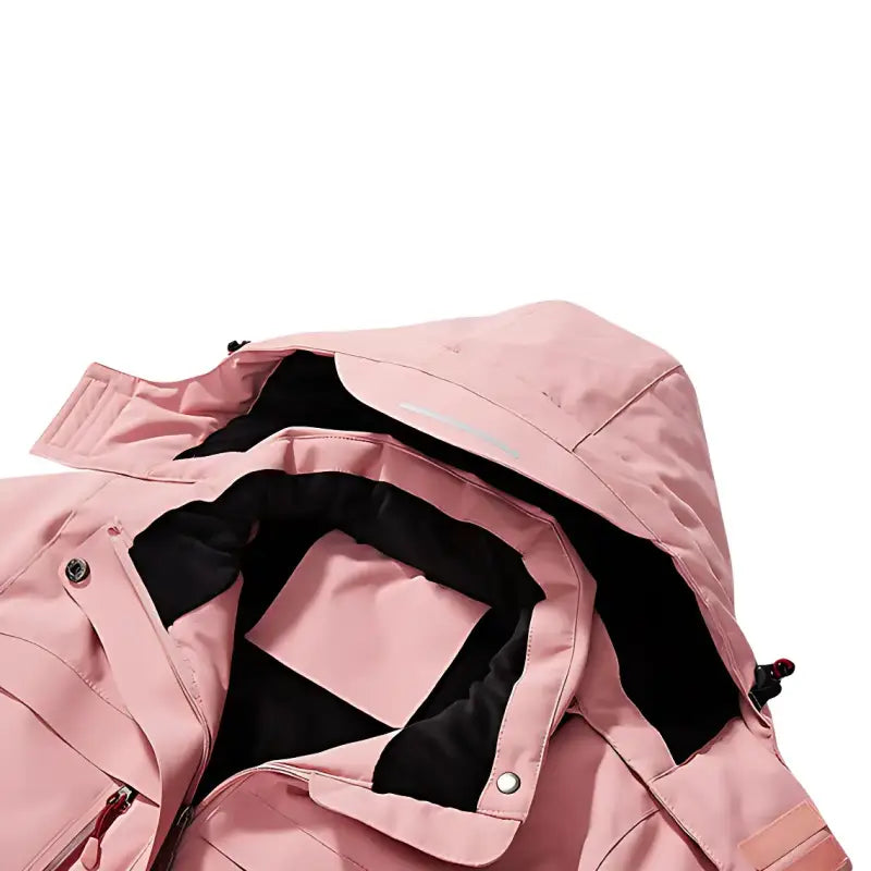 Veste chauffante hiver femme usb 8h autonomie