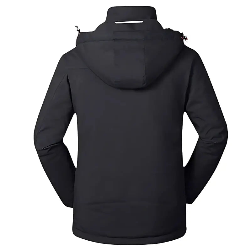 Veste chauffante hiver femme usb 8h autonomie