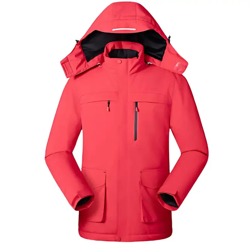 Veste chauffante hiver femme usb 8h autonomie