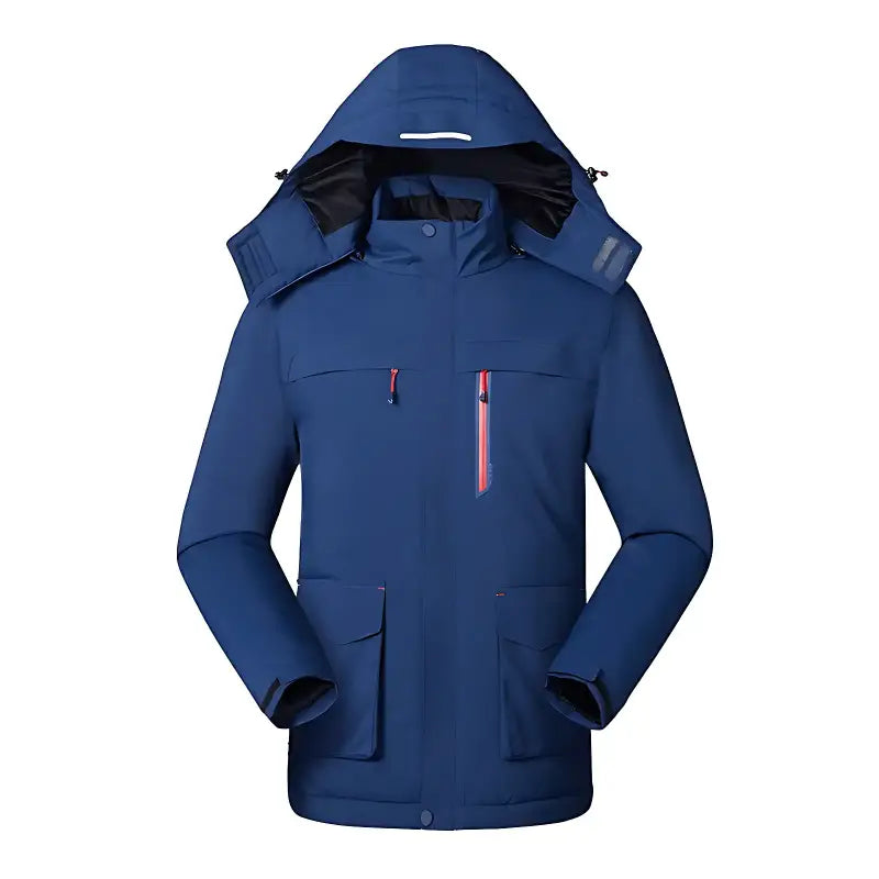 Veste chauffante hiver femme usb 8h autonomie