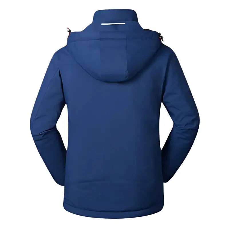 Veste chauffante hiver femme usb 8h autonomie
