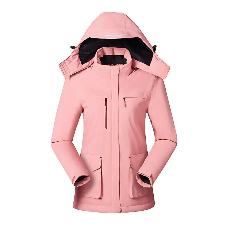 Veste chauffante hiver femme usb 8h autonomie