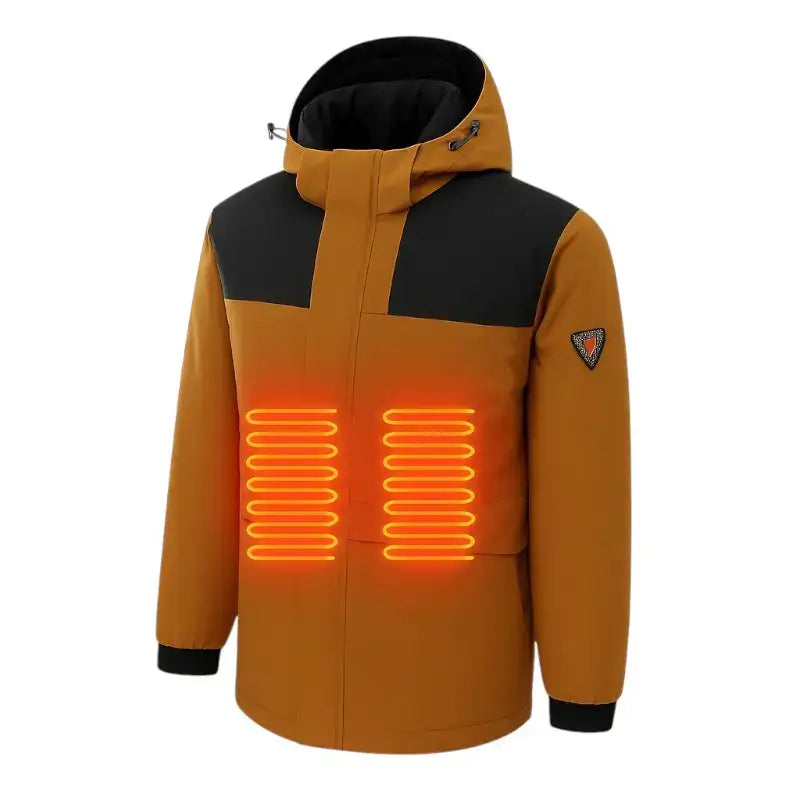 Veste chauffante homme high-tech aventure