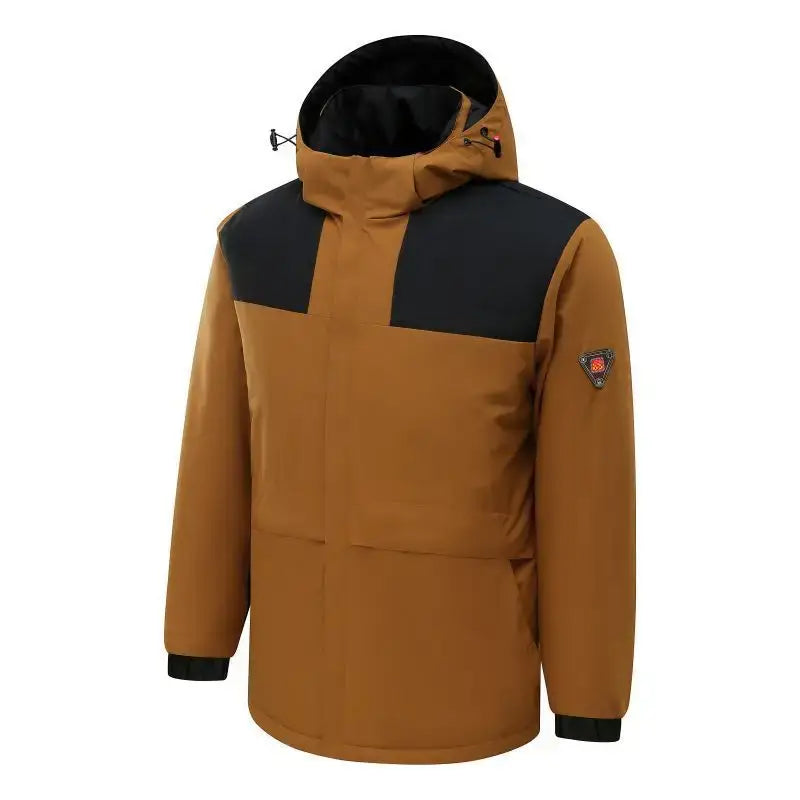Veste chauffante homme high-tech aventure