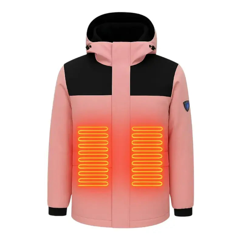 Veste chauffante homme high-tech aventure