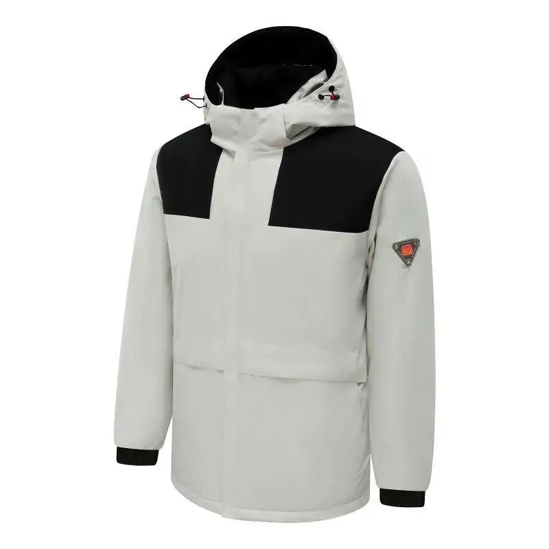 Veste chauffante homme high-tech aventure