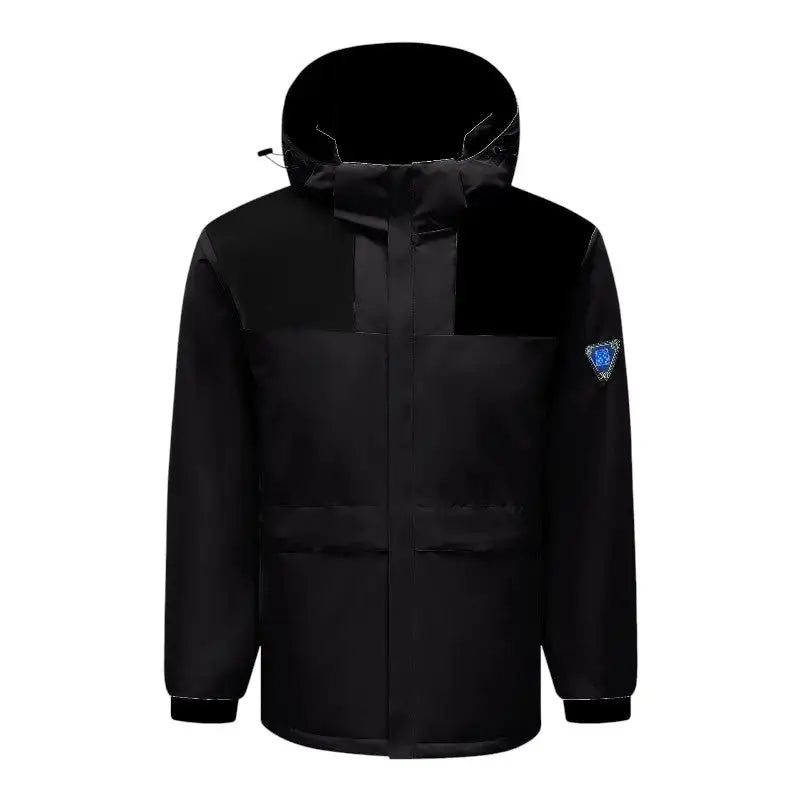 Veste chauffante homme high-tech aventure