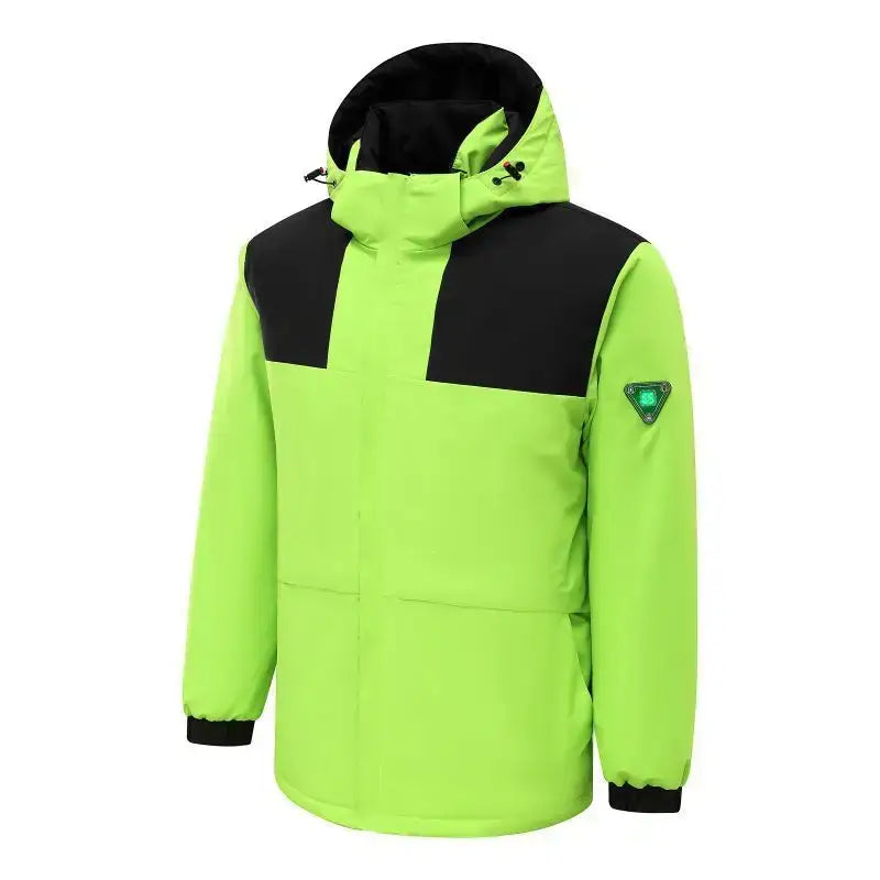 Veste chauffante homme high-tech aventure