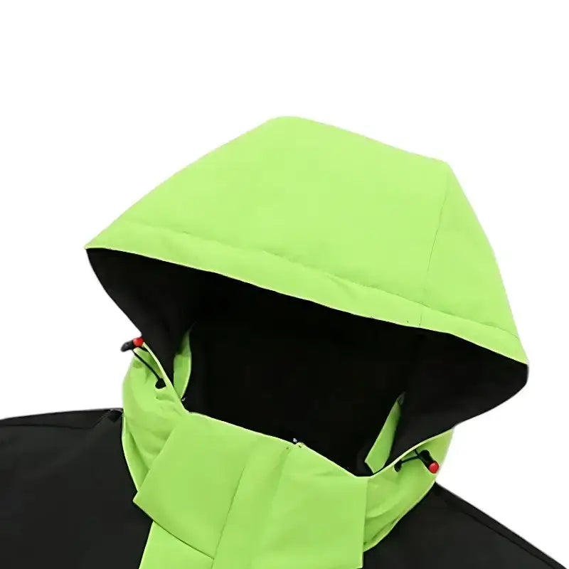 Veste chauffante homme high-tech aventure