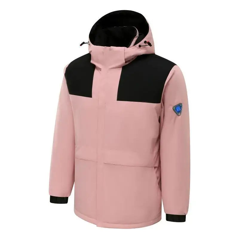Veste chauffante homme high-tech aventure