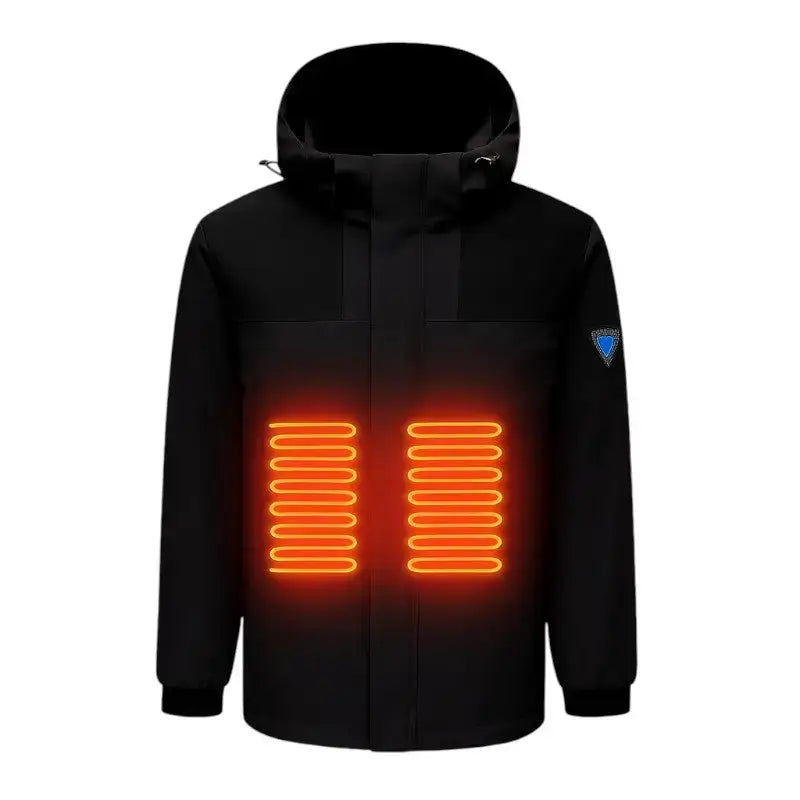 Veste chauffante homme high-tech aventure