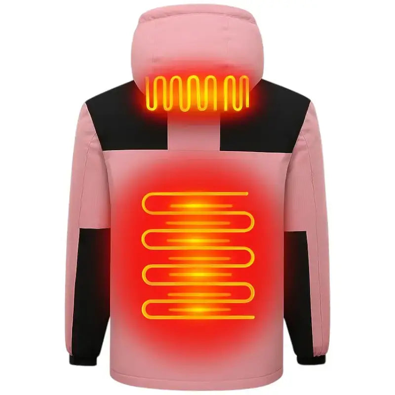 Veste chauffante homme high-tech aventure