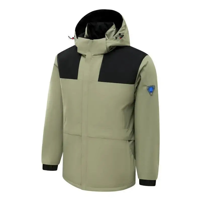 Veste chauffante homme high-tech aventure