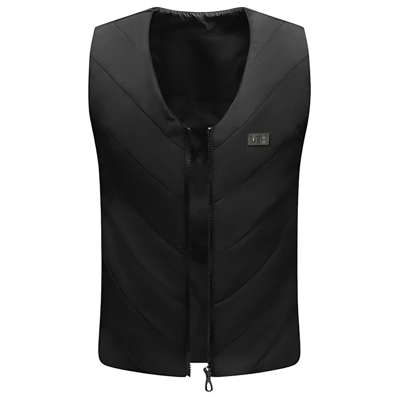 Veste chauffante sans manche femme