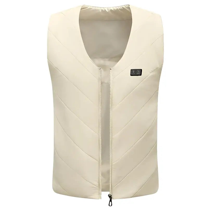 Veste chauffante sans manche femme
