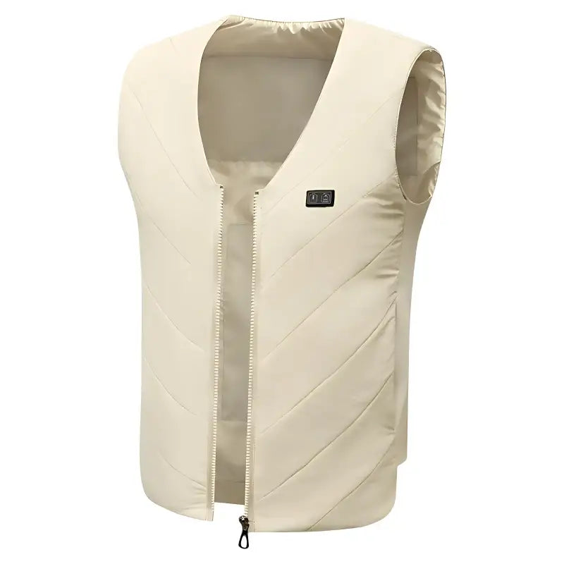 Veste chauffante sans manche femme