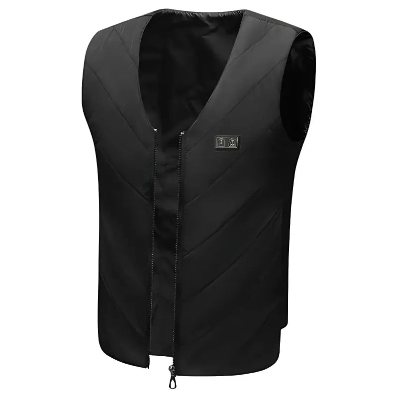 Veste chauffante sans manche femme