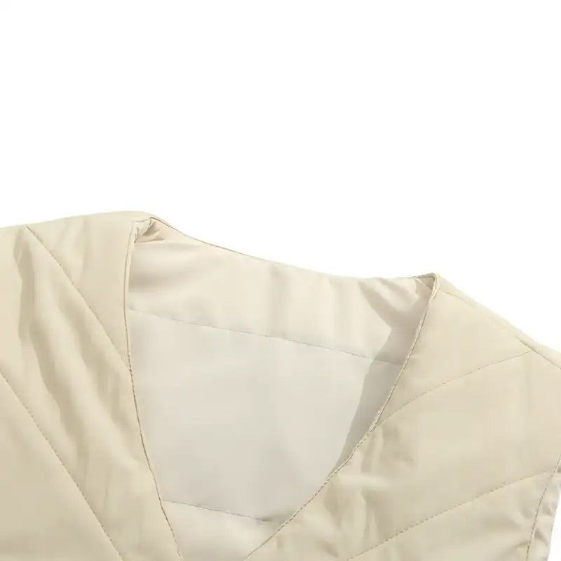 Veste chauffante sans manche femme