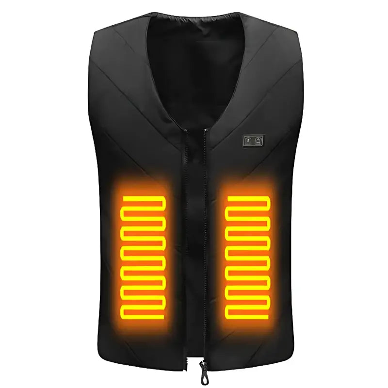 Veste chauffante sans manche femme