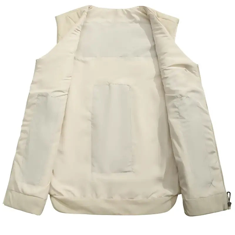 Veste chauffante sans manche femme