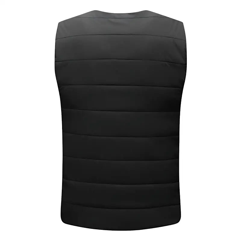 Veste chauffante sans manche femme