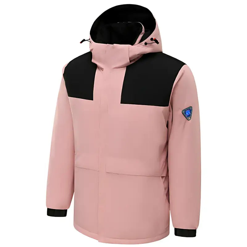 Veste chauffante ski femme imperméable