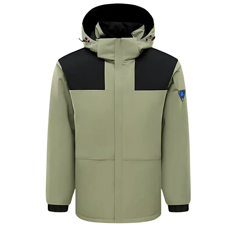 Veste chauffante ski femme imperméable