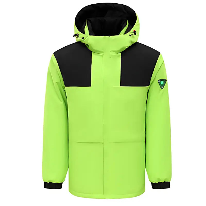Veste chauffante ski femme imperméable