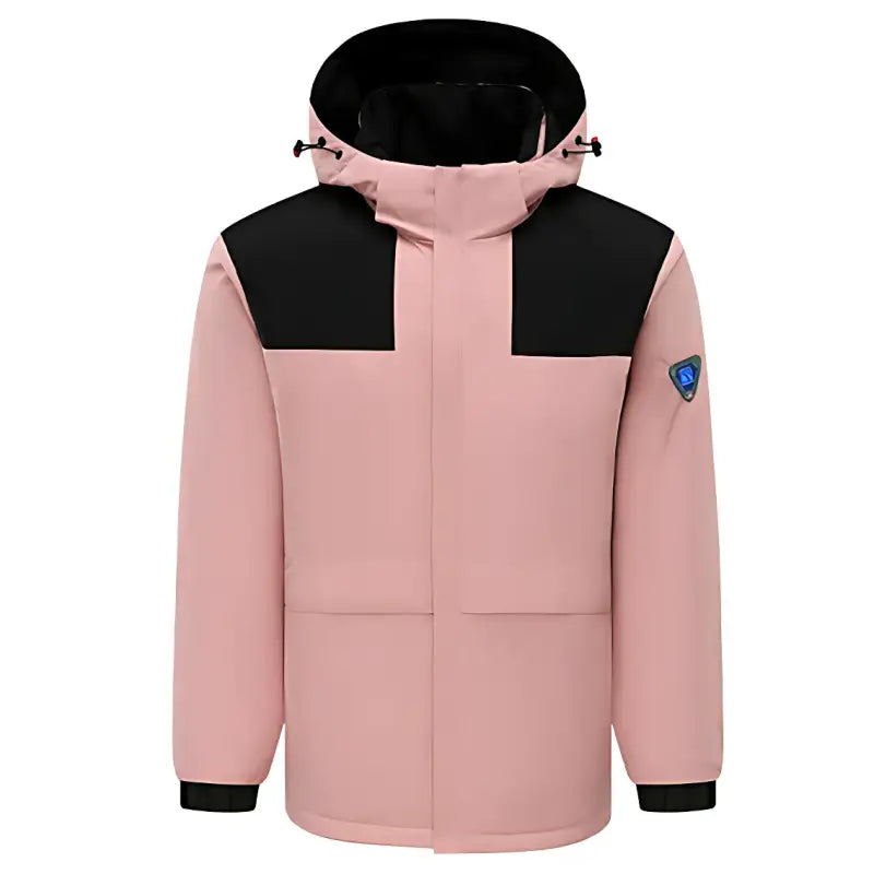 Veste chauffante ski femme imperméable