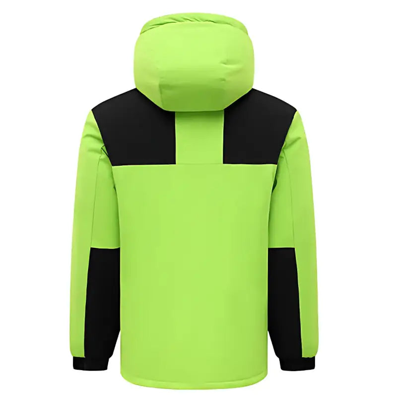 Veste chauffante ski femme imperméable