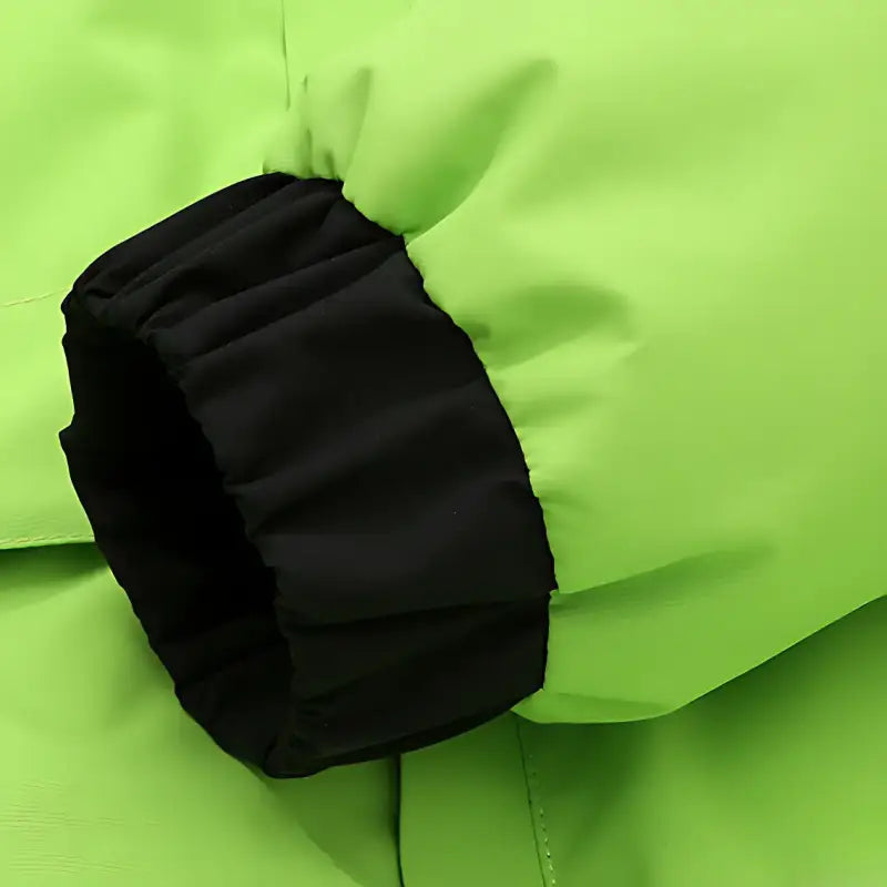 Veste chauffante ski femme imperméable
