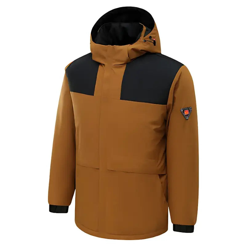 Veste chauffante ski femme imperméable
