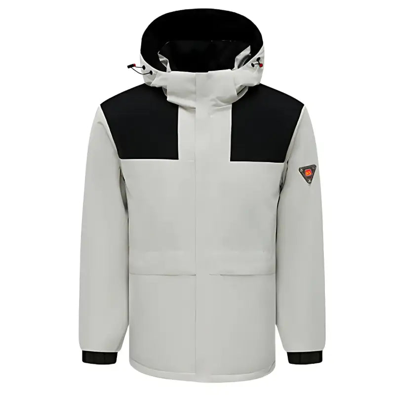 Veste chauffante ski femme imperméable