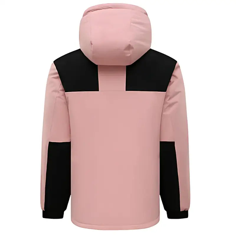 Veste chauffante ski femme imperméable