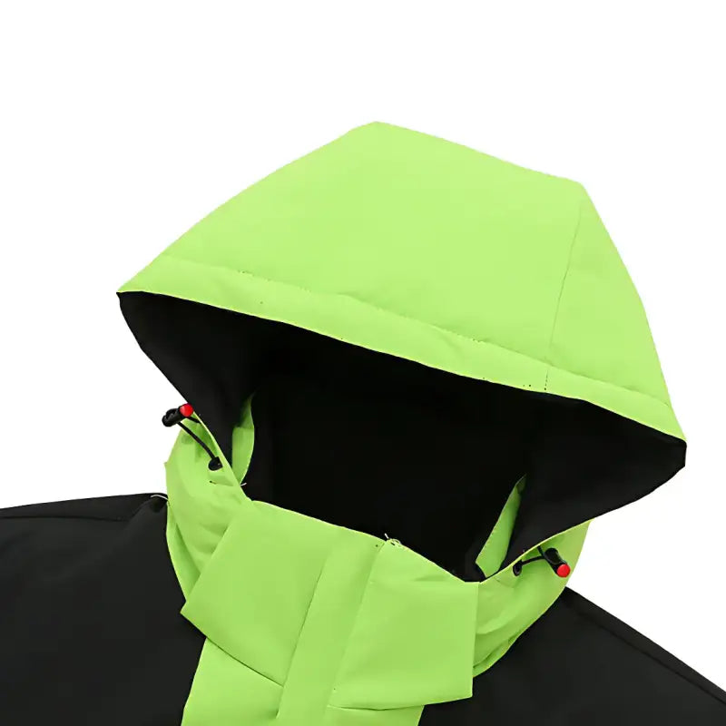 Veste chauffante ski femme imperméable
