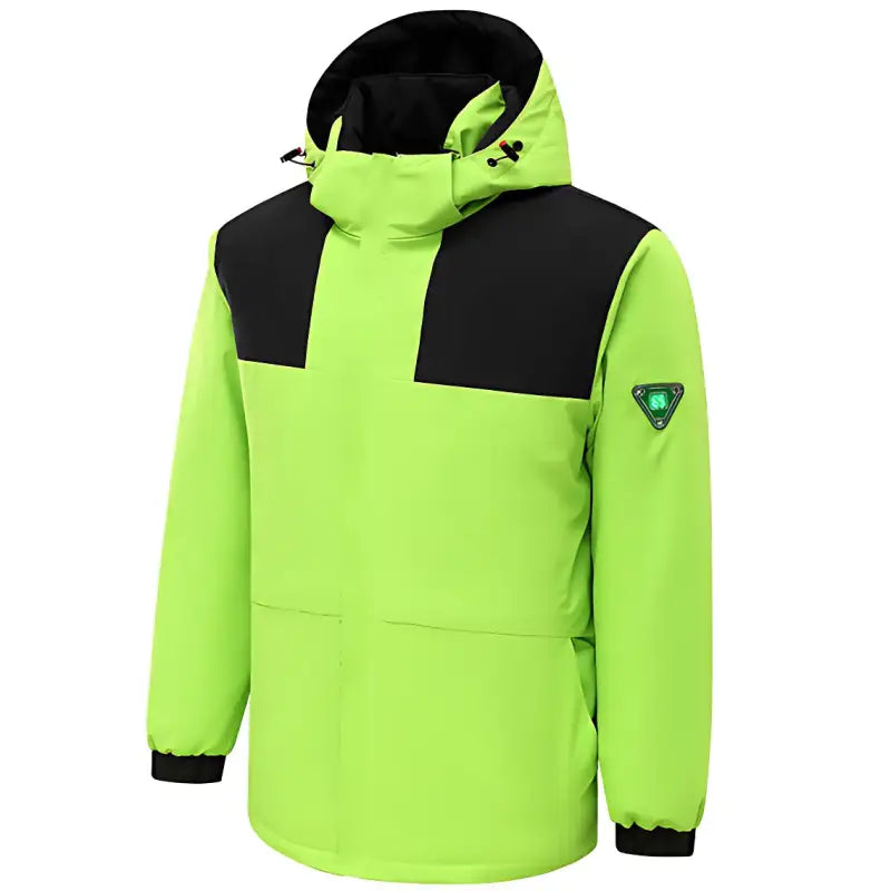 Veste chauffante ski femme imperméable