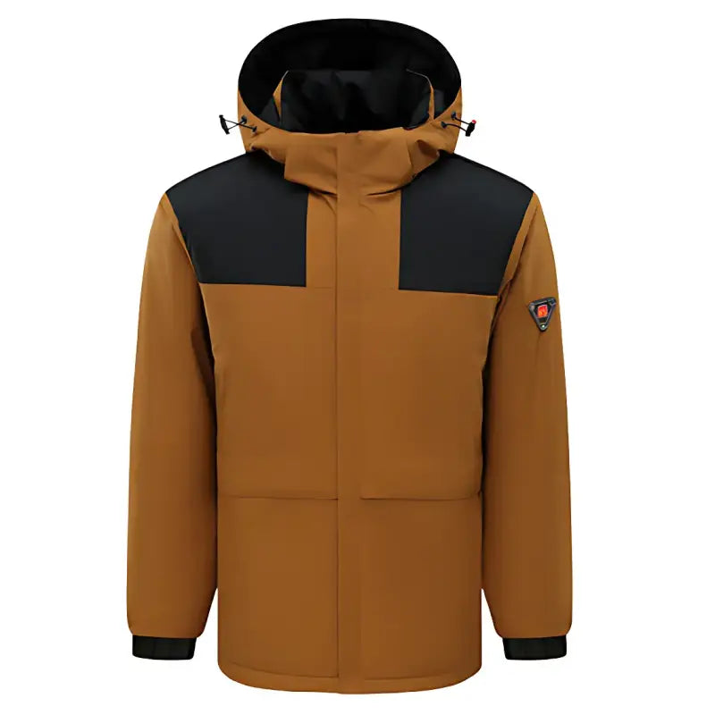 Veste chauffante ski femme imperméable