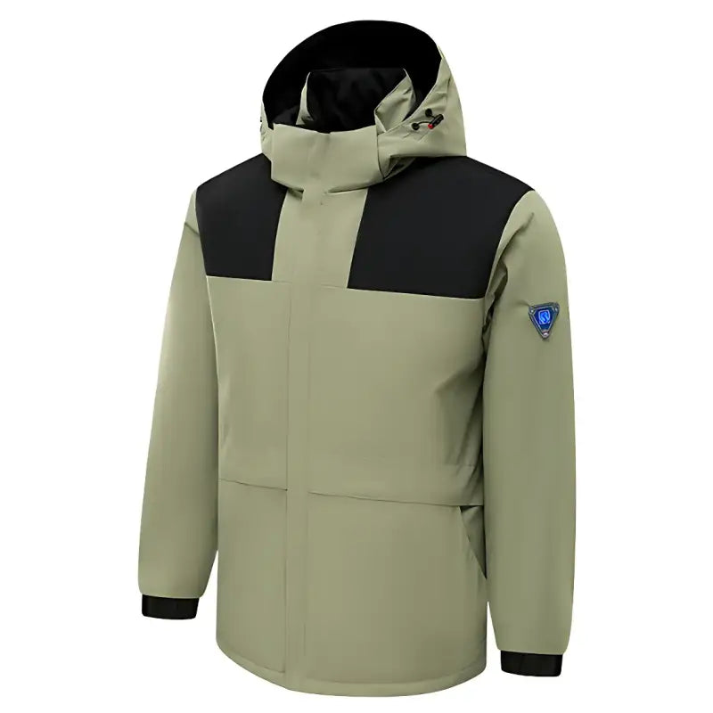 Veste chauffante ski femme imperméable