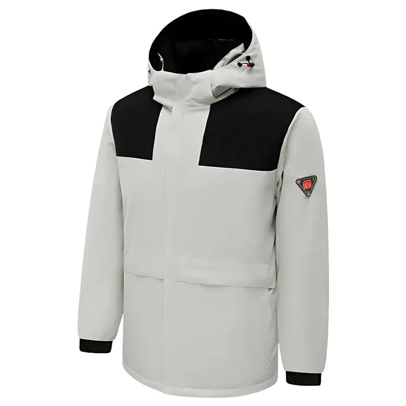 Veste chauffante ski femme imperméable