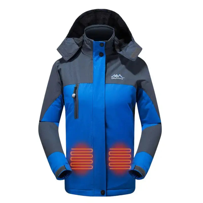 Veste chauffante smart 3 zones sans batterie