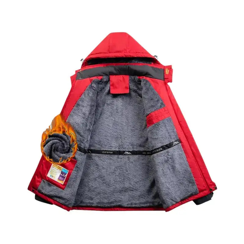 Veste chauffante smart 3 zones sans batterie