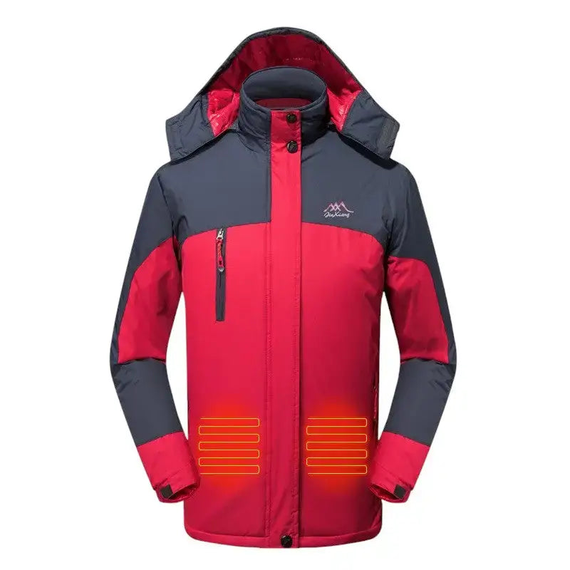 Veste chauffante smart 3 zones sans batterie