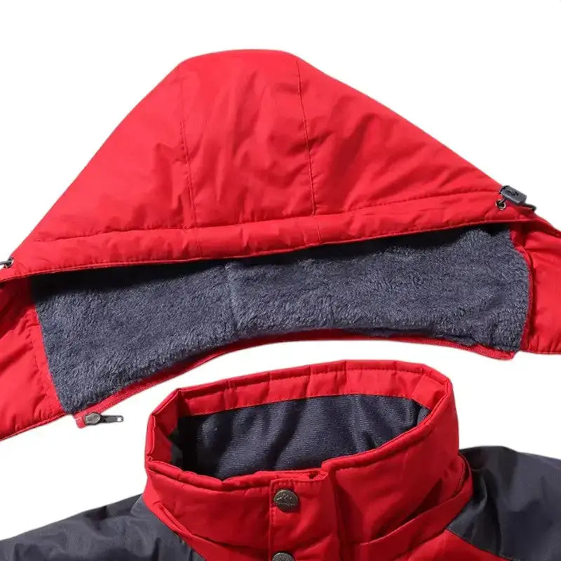 Veste chauffante smart 3 zones sans batterie