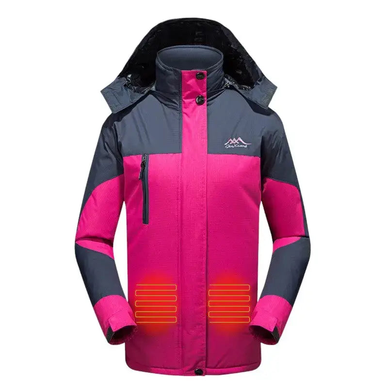 Veste chauffante smart 3 zones sans batterie