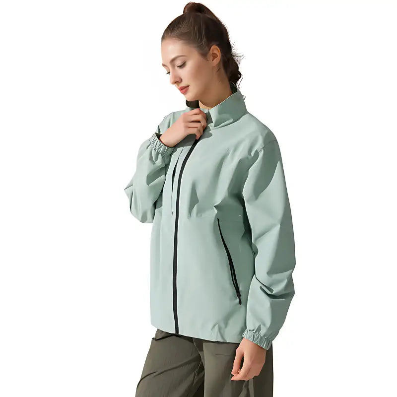 Veste coupe vent femme imperméable