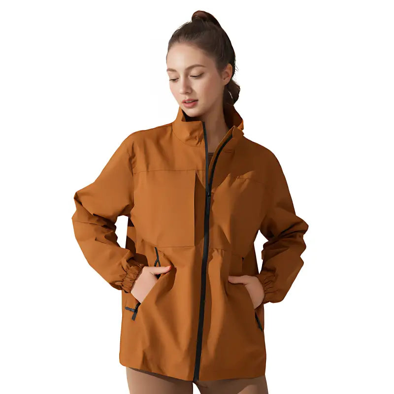 Veste coupe vent femme imperméable
