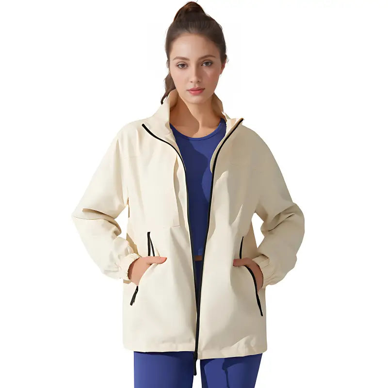 Veste coupe vent femme imperméable