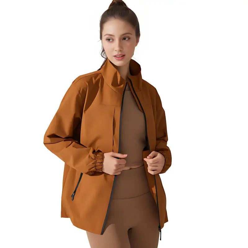 Veste coupe vent femme imperméable