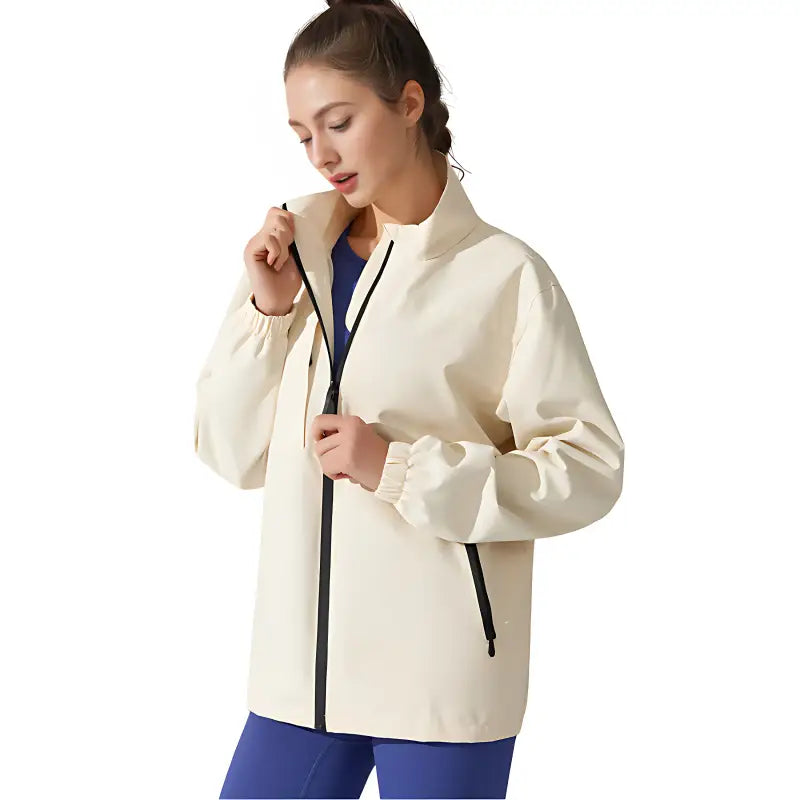 Veste coupe vent femme imperméable