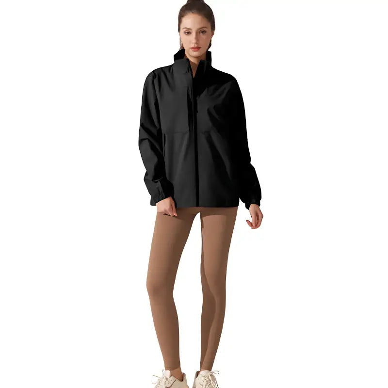 Veste coupe vent femme imperméable